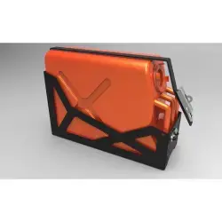 Support jerrycan pour Hardtop Adventure Alu-Cab